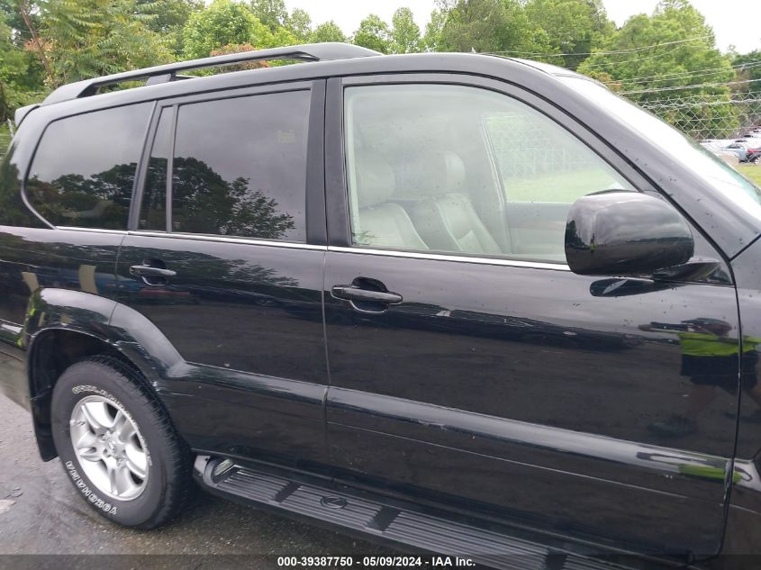 2004 Lexus Gx 470 VIN: JTJBT20X540038934 Lot: 39387750