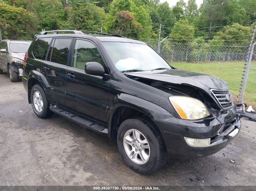 2004 Lexus Gx 470 VIN: JTJBT20X540038934 Lot: 39387750