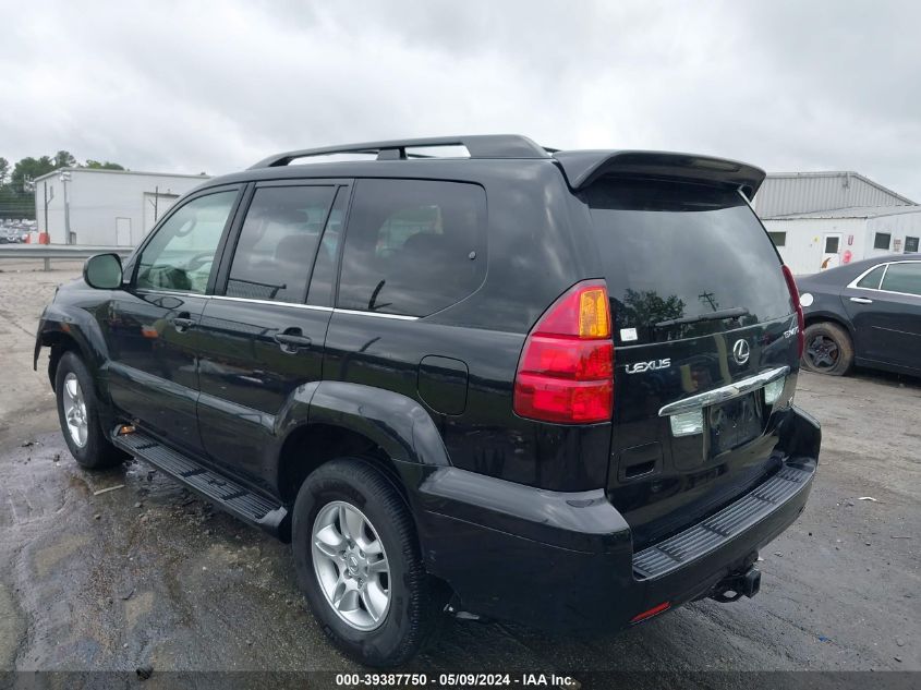 2004 Lexus Gx 470 VIN: JTJBT20X540038934 Lot: 39387750