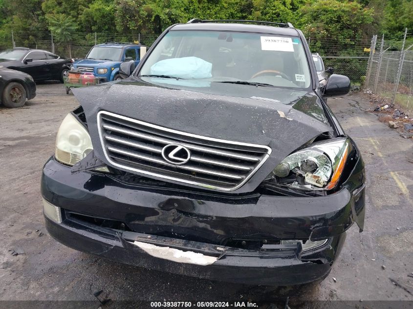 2004 Lexus Gx 470 VIN: JTJBT20X540038934 Lot: 39387750