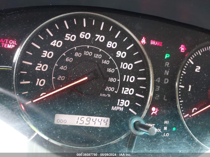 2004 Lexus Gx 470 VIN: JTJBT20X540038934 Lot: 39387750