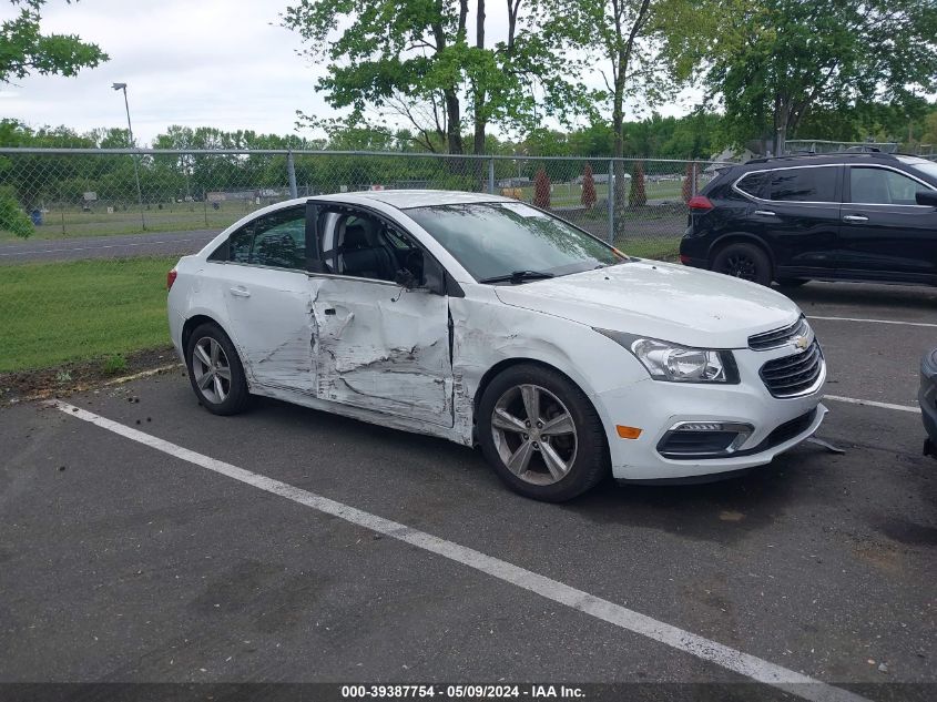 2015 Chevrolet Cruze 2Lt Auto VIN: 1G1PE5SBXF7186585 Lot: 39387754