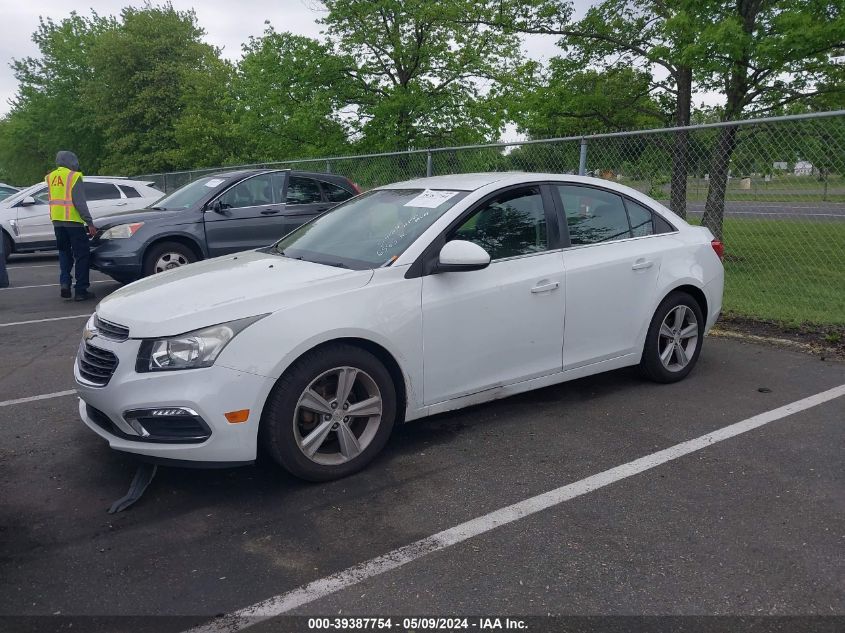 2015 Chevrolet Cruze 2Lt Auto VIN: 1G1PE5SBXF7186585 Lot: 39387754