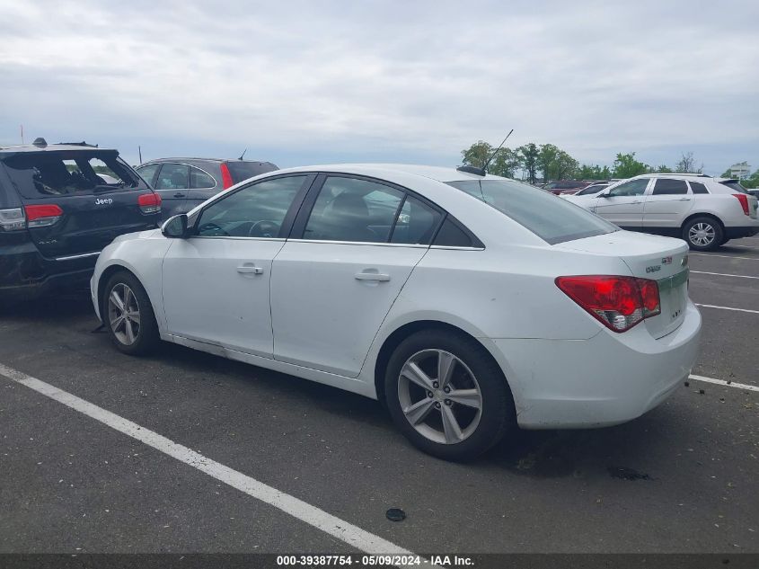 2015 Chevrolet Cruze 2Lt Auto VIN: 1G1PE5SBXF7186585 Lot: 39387754