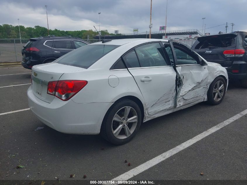 2015 Chevrolet Cruze 2Lt Auto VIN: 1G1PE5SBXF7186585 Lot: 39387754