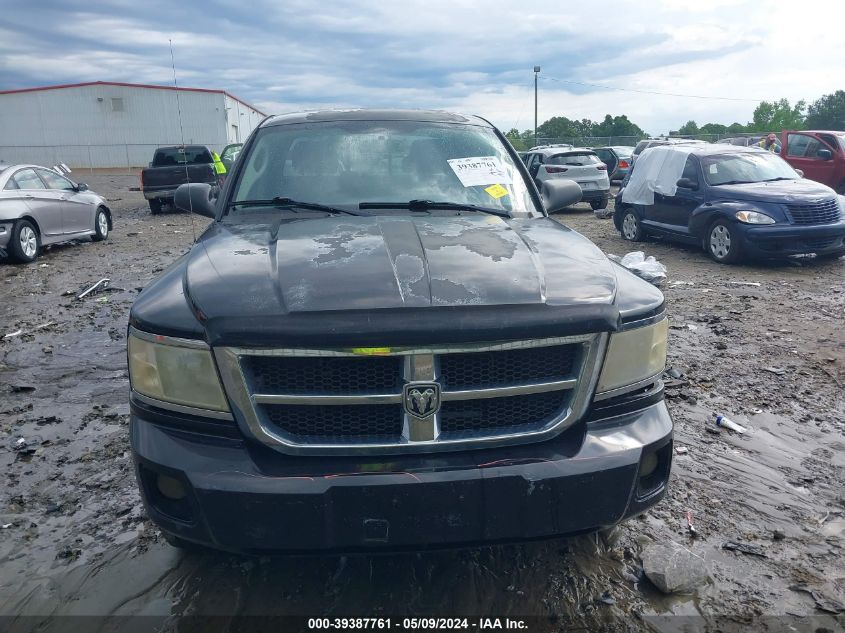 2008 Dodge Dakota Slt VIN: 1D7HE48K38S617416 Lot: 39387761