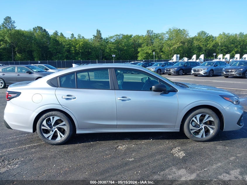 2024 SUBARU LEGACY - 4S3BWAB61R3028187