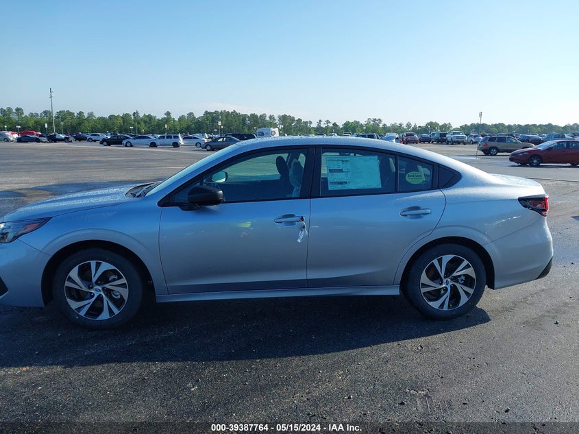 2024 SUBARU LEGACY - 4S3BWAB61R3028187