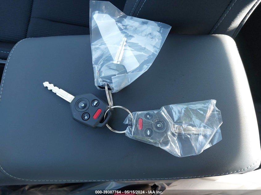 2024 SUBARU LEGACY - 4S3BWAB61R3028187