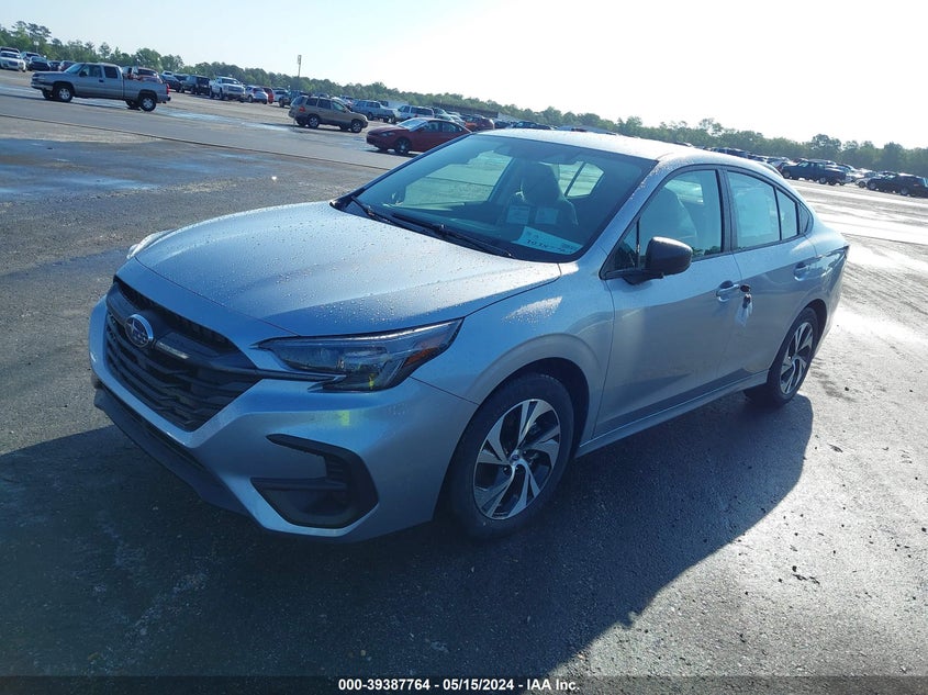 2024 SUBARU LEGACY - 4S3BWAB61R3028187