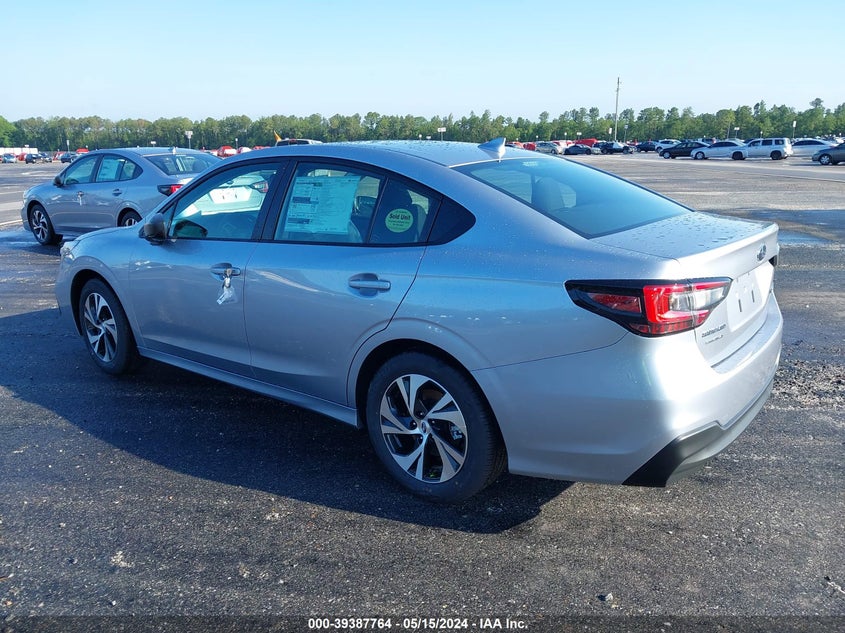 2024 SUBARU LEGACY - 4S3BWAB61R3028187