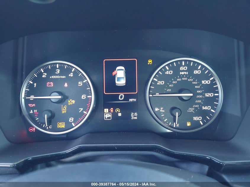 2024 SUBARU LEGACY - 4S3BWAB61R3028187