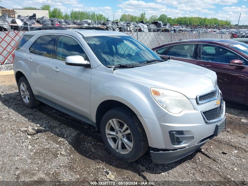 2013 Chevrolet Equinox 1Lt VIN: 2GNFLEE35D6190223 Lot: 39387772