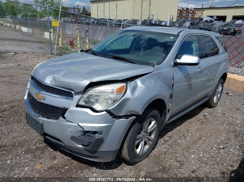 2013 Chevrolet Equinox 1Lt VIN: 2GNFLEE35D6190223 Lot: 39387772