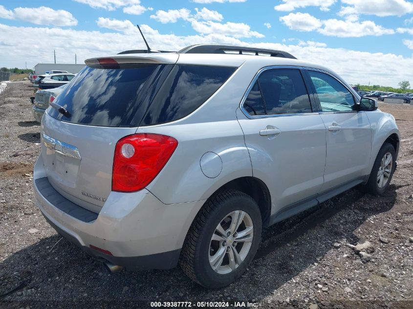 2013 Chevrolet Equinox 1Lt VIN: 2GNFLEE35D6190223 Lot: 39387772