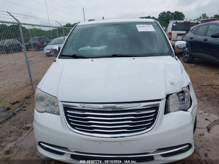 2014 Chrysler Town & Country Limited VIN: 2C4RC1GG7ER425607 Lot: 39387774