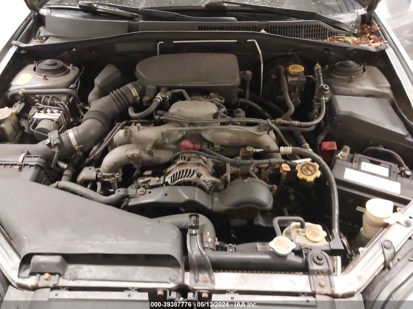 2008 Subaru Legacy 2.5I VIN: 4S3BL616587212966 Lot: 39387776