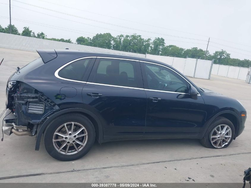 2016 PORSCHE CAYENNE - WP1AA2A27GKA08865