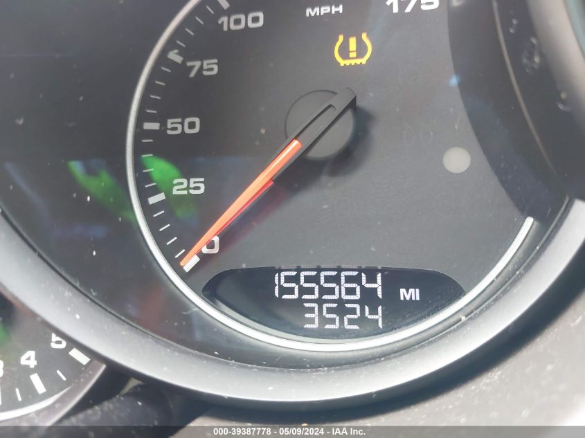 2016 PORSCHE CAYENNE - WP1AA2A27GKA08865