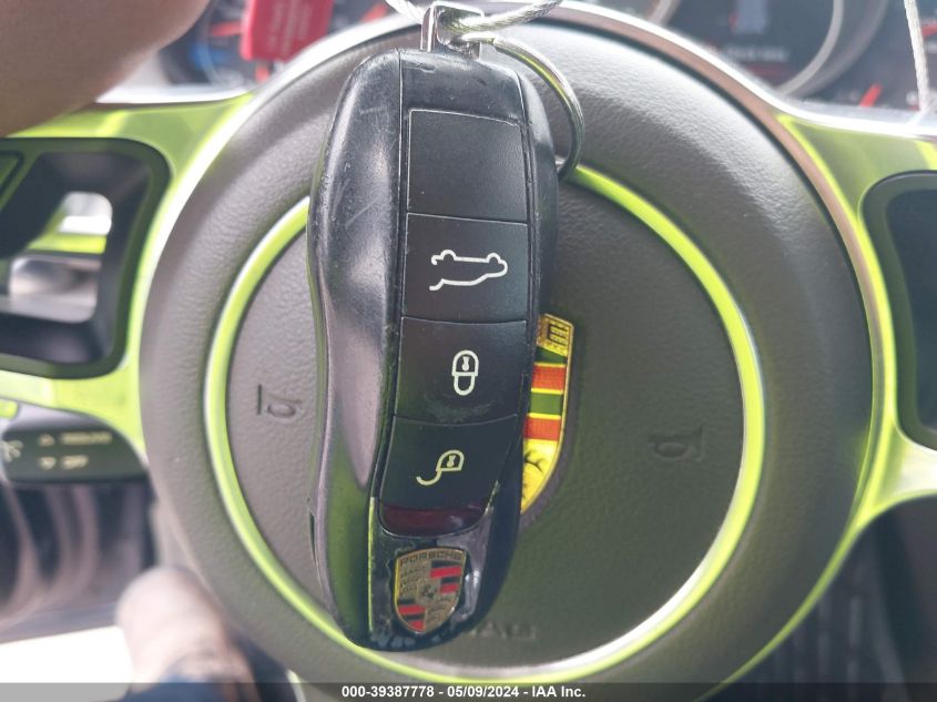 2016 PORSCHE CAYENNE - WP1AA2A27GKA08865