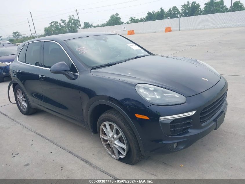 2016 Porsche Cayenne VIN: WP1AA2A27GKA08865 Lot: 39387778