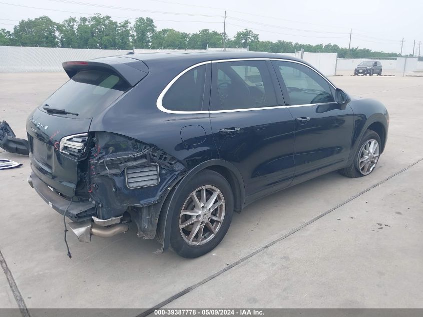 2016 PORSCHE CAYENNE - WP1AA2A27GKA08865