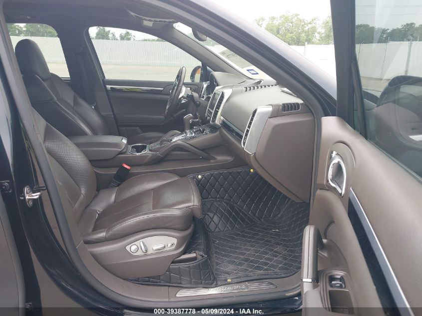 2016 PORSCHE CAYENNE - WP1AA2A27GKA08865