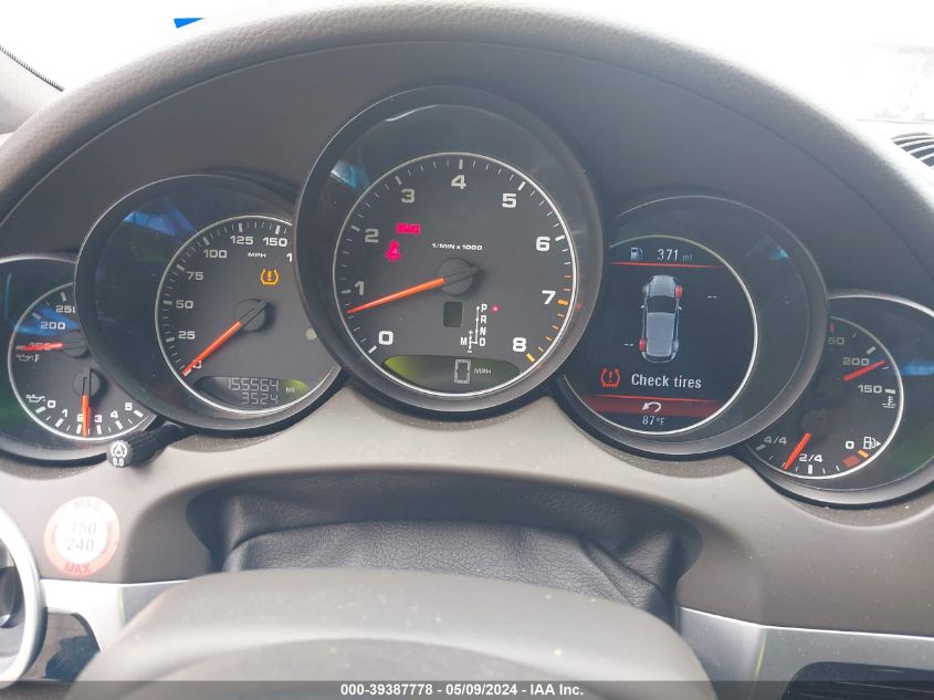 2016 PORSCHE CAYENNE - WP1AA2A27GKA08865