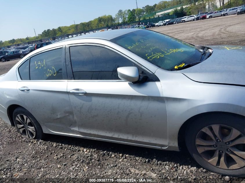 2015 Honda Accord Lx VIN: 1HGCR2F35FA157558 Lot: 39387779