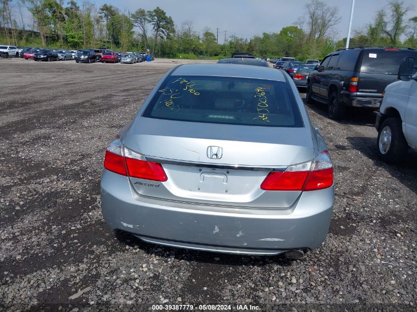 2015 Honda Accord Lx VIN: 1HGCR2F35FA157558 Lot: 39387779