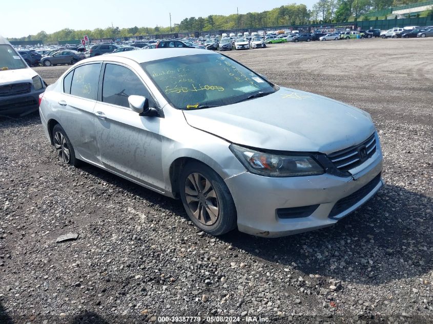 2015 Honda Accord Lx VIN: 1HGCR2F35FA157558 Lot: 39387779