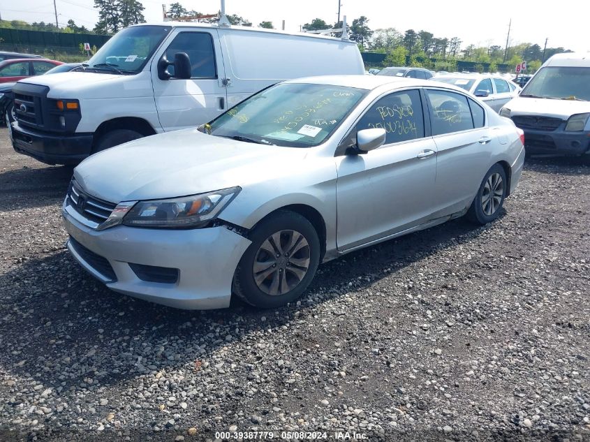 2015 Honda Accord Lx VIN: 1HGCR2F35FA157558 Lot: 39387779