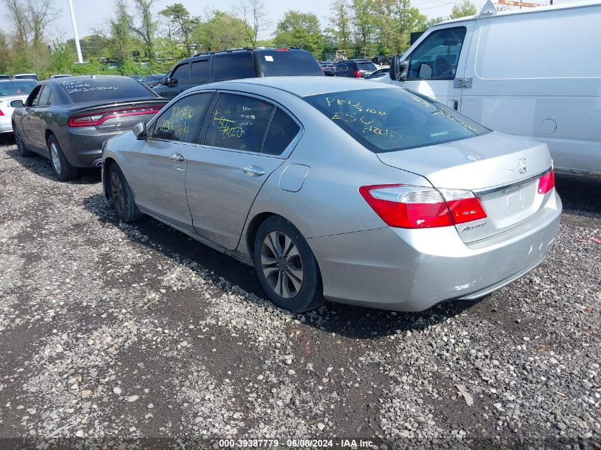 2015 Honda Accord Lx VIN: 1HGCR2F35FA157558 Lot: 39387779