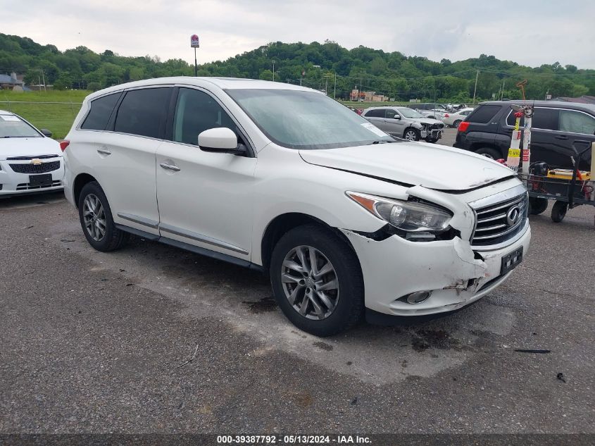 2013 Infiniti Jx35 VIN: 5N1AL0MN2DC342079 Lot: 39387792