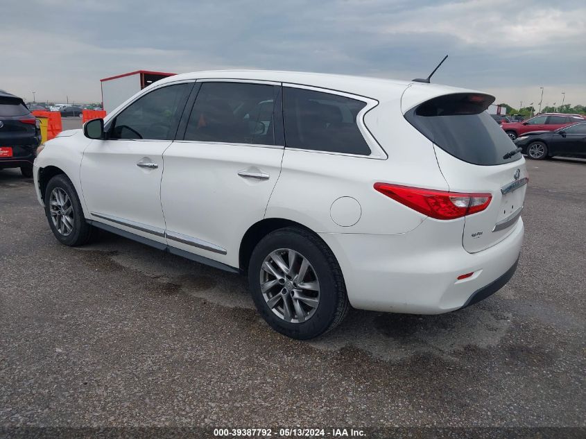 2013 Infiniti Jx35 VIN: 5N1AL0MN2DC342079 Lot: 39387792