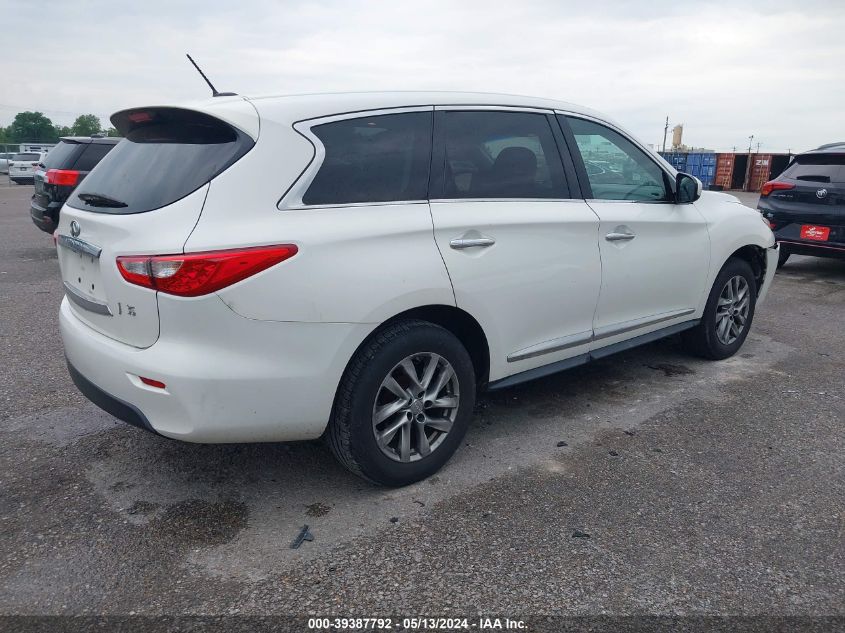 2013 Infiniti Jx35 VIN: 5N1AL0MN2DC342079 Lot: 39387792