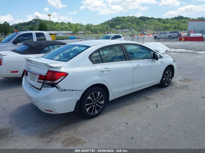 2014 Honda Civic Ex VIN: 19XFB2F88EE028320 Lot: 39387793