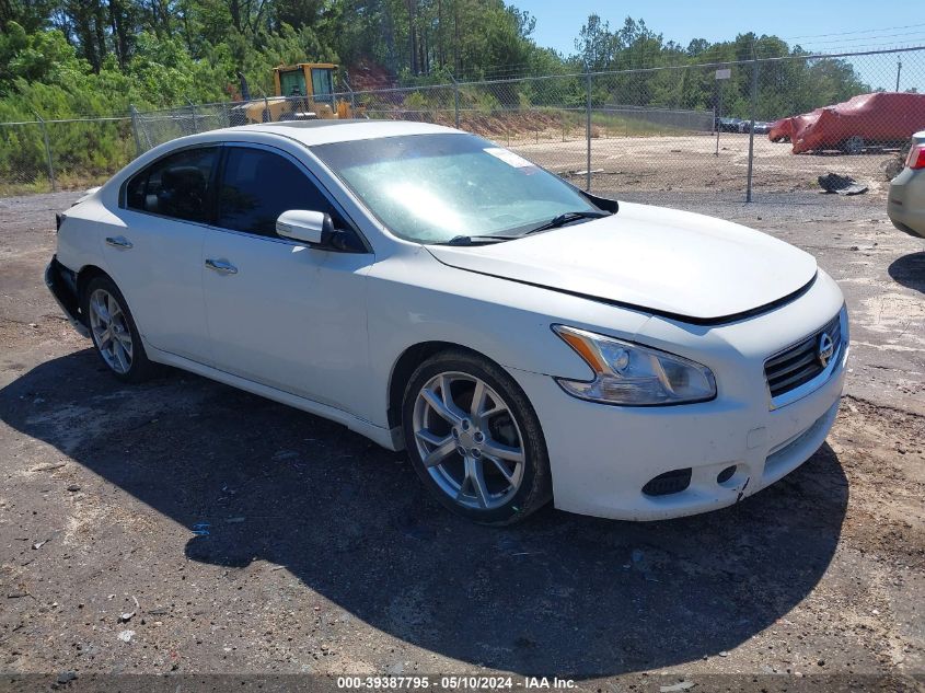 2012 Nissan Maxima 3.5 Sv VIN: 1N4AA5AP0CC804124 Lot: 39387795