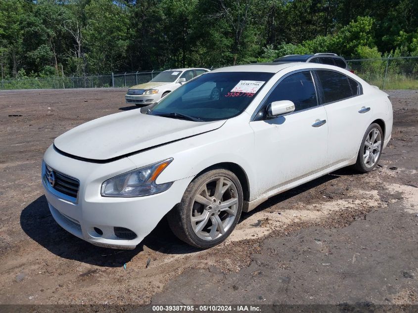 2012 Nissan Maxima 3.5 Sv VIN: 1N4AA5AP0CC804124 Lot: 39387795