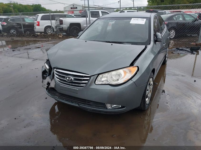 2010 Hyundai Elantra Gls VIN: KMHDU4ADXAU828769 Lot: 39387798