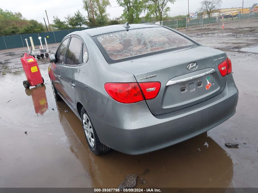 2010 Hyundai Elantra Gls VIN: KMHDU4ADXAU828769 Lot: 39387798