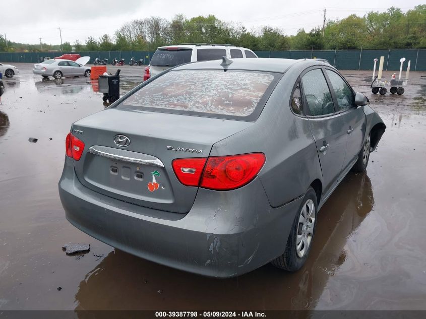 2010 Hyundai Elantra Gls VIN: KMHDU4ADXAU828769 Lot: 39387798