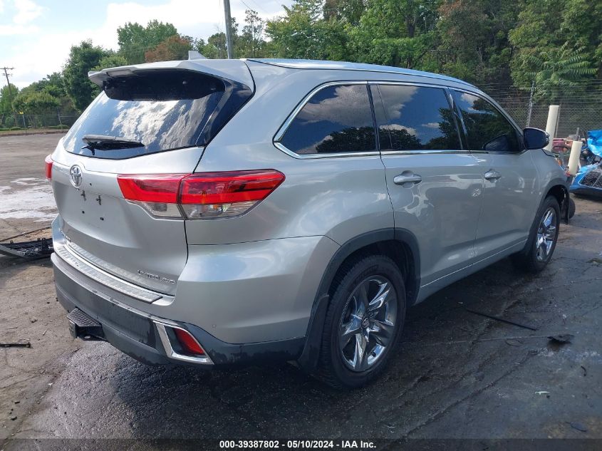 2019 Toyota Highlander Limited/Limited Platinum VIN: 5TDDZRFH6KS932194 Lot: 39387802