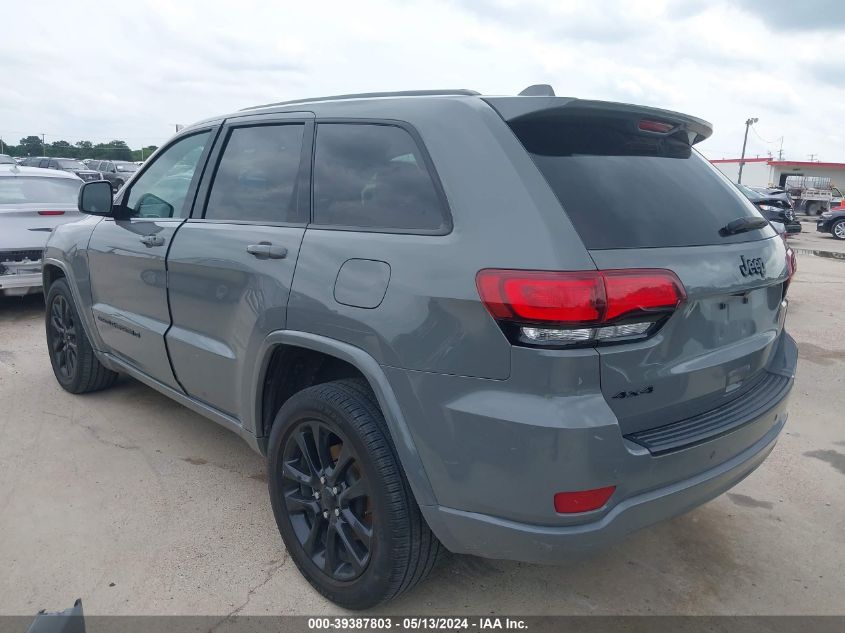 2022 Jeep Grand Cherokee Wk Laredo X 4X4 VIN: 1C4RJFAG1NC151440 Lot: 39387803