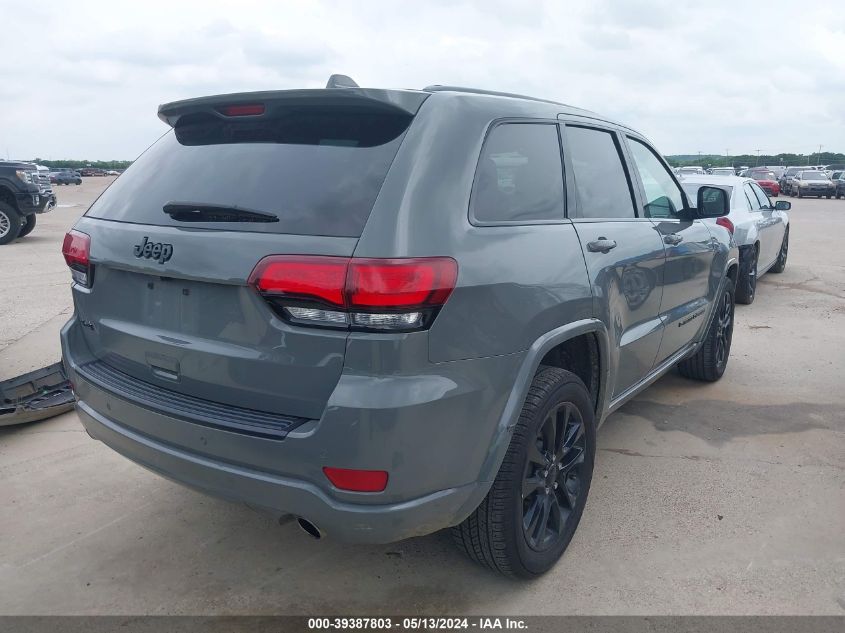 2022 Jeep Grand Cherokee Wk Laredo X 4X4 VIN: 1C4RJFAG1NC151440 Lot: 39387803