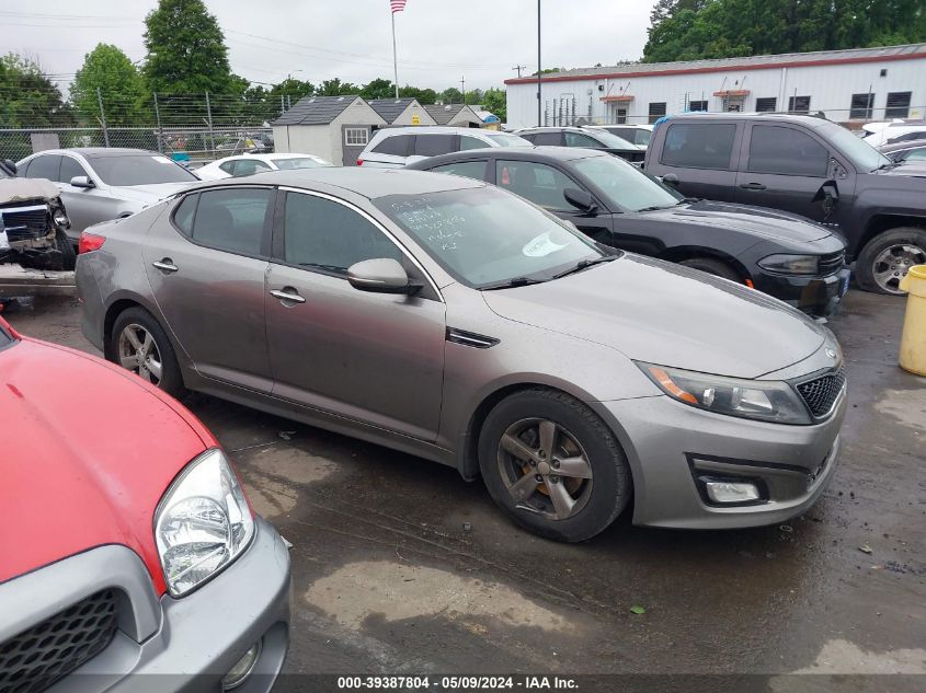 2014 KIA OPTIMA LX - 5XXGM4A77EG325806