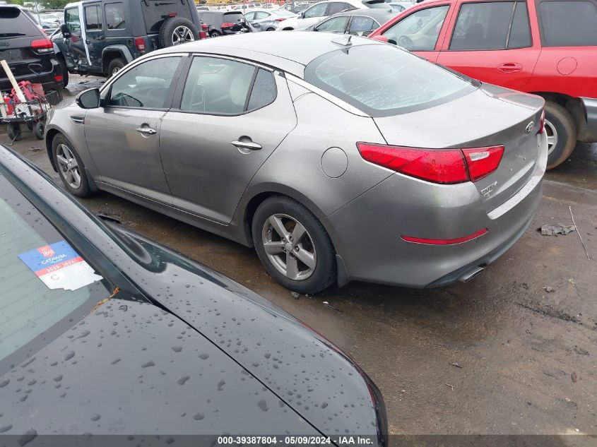 2014 KIA OPTIMA LX - 5XXGM4A77EG325806