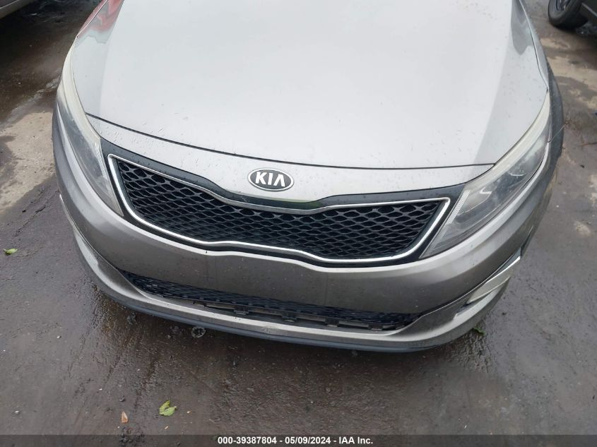 2014 KIA OPTIMA LX - 5XXGM4A77EG325806