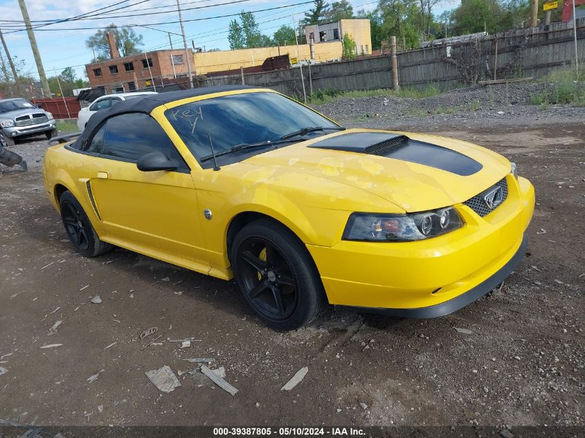 2004 Ford Mustang Gt VIN: 1FAFP45X14F108865 Lot: 39387805