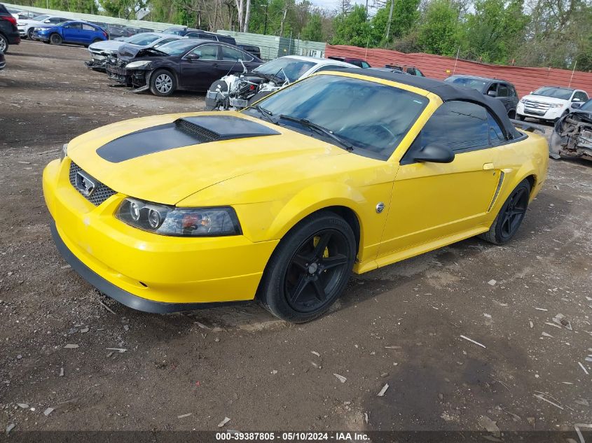 2004 Ford Mustang Gt VIN: 1FAFP45X14F108865 Lot: 39387805